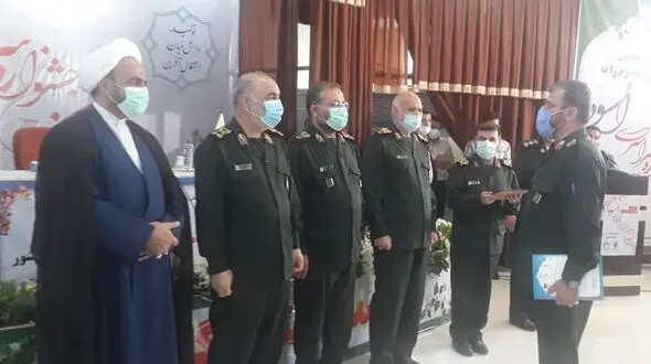 سردار رفیعی آتانی به عنوان فرمانده برتر سپاه استانی انتخاب شد