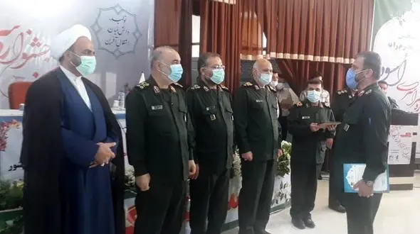 سردار رفیعی آتانی به عنوان فرمانده برتر سپاه استانی انتخاب شد