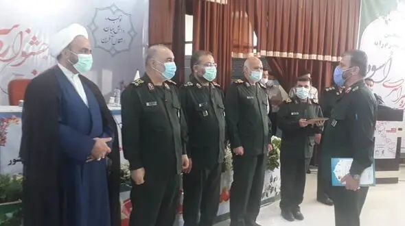 سردار رفیعی آتانی به عنوان فرمانده برتر سپاه استانی انتخاب شد