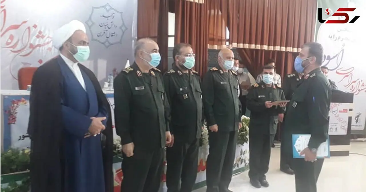 سردار رفیعی آتانی به عنوان فرمانده برتر سپاه استانی انتخاب شد