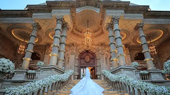 بیکن آهو،‌ میزخاویار،درشکه طلا و ... برای «سیندرلا» شدن در شب عروسی