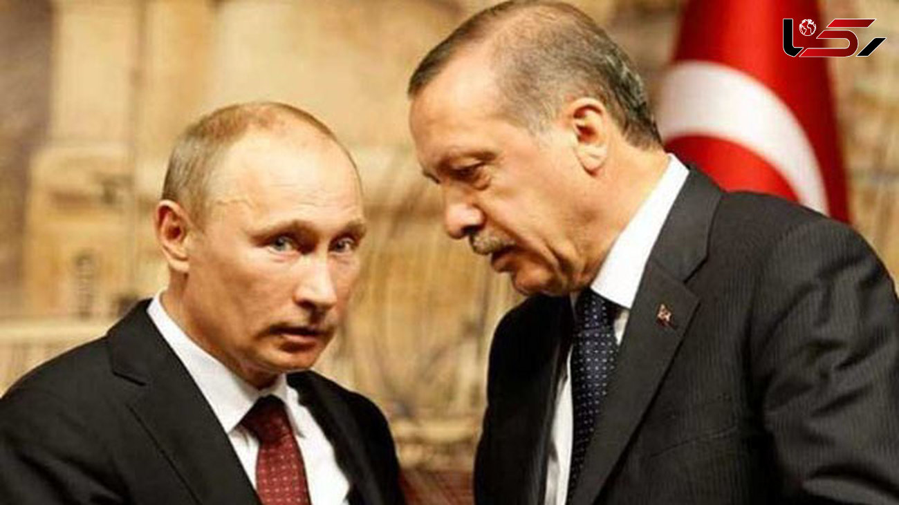 گفت‌وگوی اردوغان با پوتین درباره سوریه