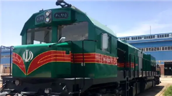 توقف قطار بندرعباس -تهران به علت تخریب زیرساخت ریلی