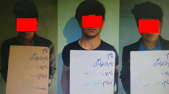 جسد سوخته مردانه در حاشیه روستا چه راز ی داشت؟/دستگیری قاتلان فراری در مرز + عکس قاتلان