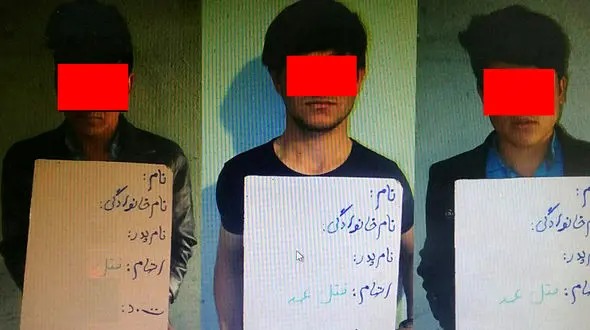 جسد سوخته مردانه در حاشیه روستا چه راز ی داشت؟/دستگیری قاتلان فراری در مرز + عکس قاتلان