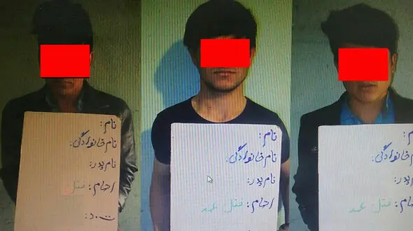 جسد سوخته مردانه در حاشیه روستا چه راز ی داشت؟/دستگیری قاتلان فراری در مرز + عکس قاتلان