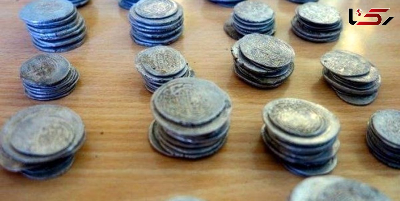  سکه های تاریخی و عتیقه در استان ایلام کشف شد