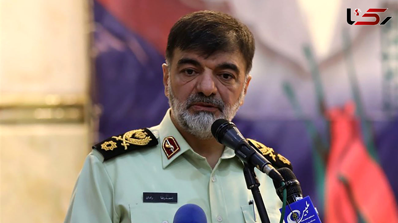 بررسی آخرین وضعیت انتظامی، امنیتی و ترافیکی در قرارگاه روح الله با حضور سردار رادان