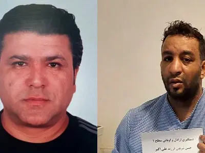 عکس چهره باز 2 قاتل فراری + اسامی و محل قتل