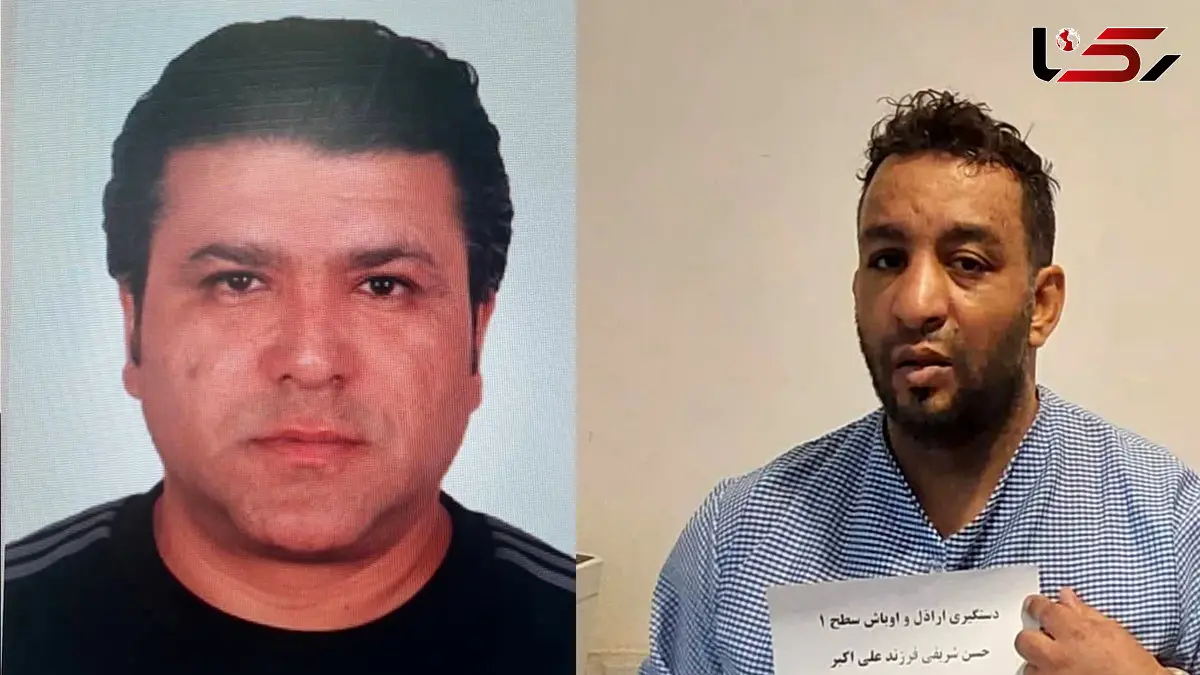 عکس چهره باز 2 قاتل فراری + اسامی و محل قتل