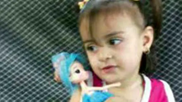 مرگ غم انگیز زهرای 3 ساله به خاطر بستری نکردن در بیمارستان دولتی + عکس