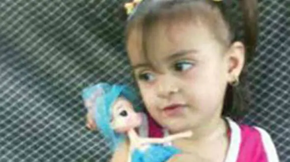 مرگ غم انگیز زهرای 3 ساله به خاطر بستری نکردن در بیمارستان دولتی + عکس