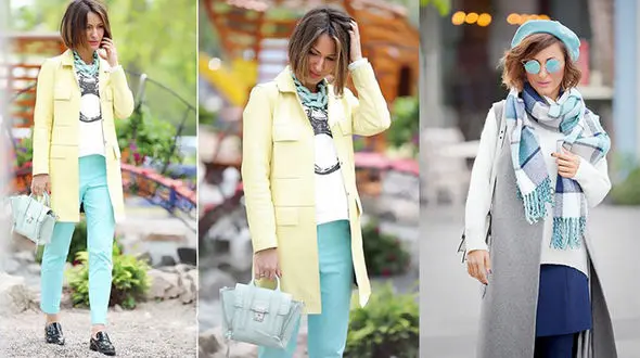 ست پوشیدن راز خوش تیپی!