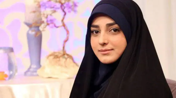  شیک پوشی ستاره سادات قطبی / خانم مجری از استایل جدیدش رونمایی کرد 