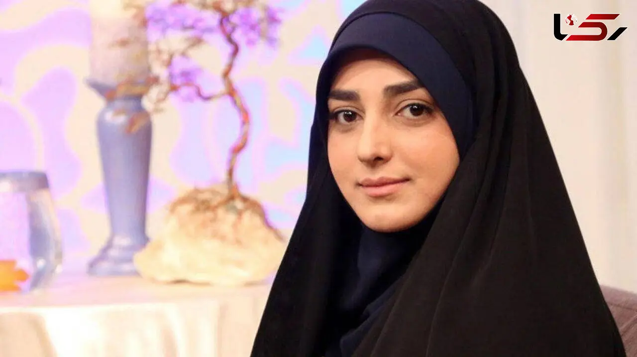  شیک پوشی ستاره سادات قطبی / خانم مجری از استایل جدیدش رونمایی کرد 