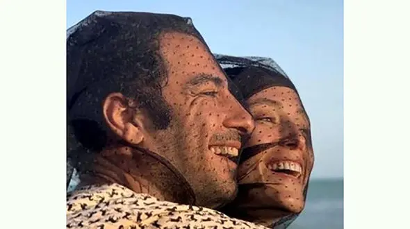 فیلمی از نوید محمدزاده و فرشته حسینی!