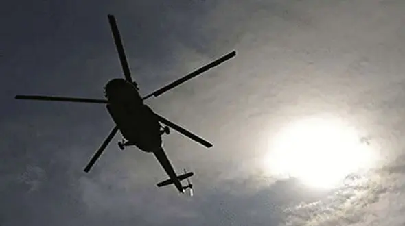 سقوط مرگبار هلیکوپتر امدادگران در گرجستان