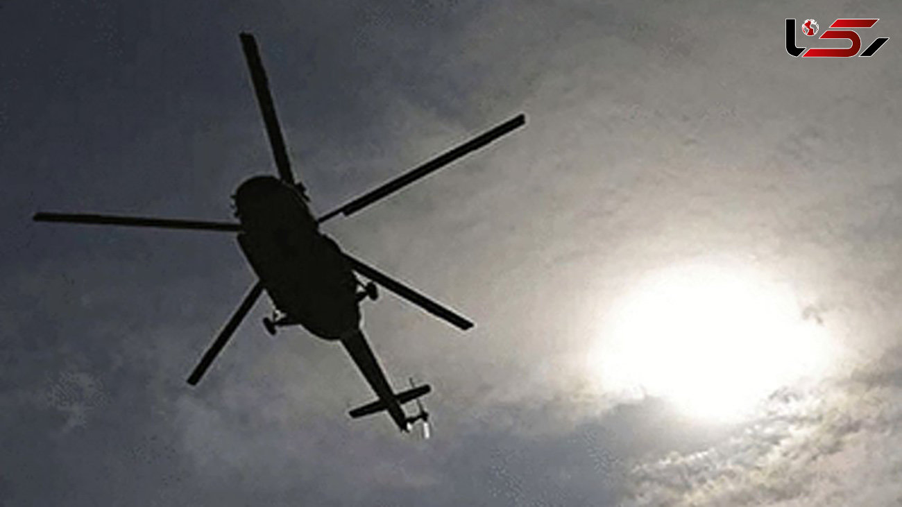 سقوط مرگبار هلیکوپتر امدادگران در گرجستان