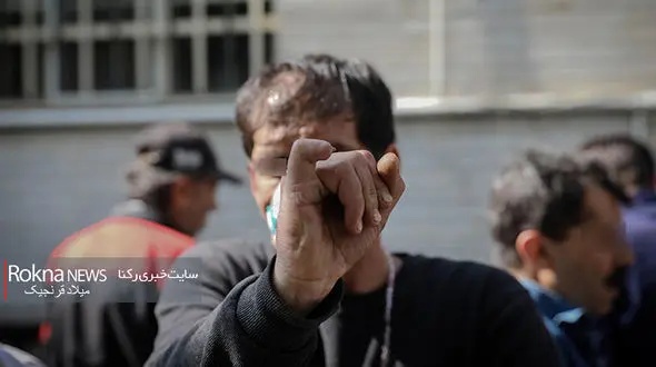 زن تهرانی به خاطر دریافت مهریه دستگیر شد ! + فیلم 