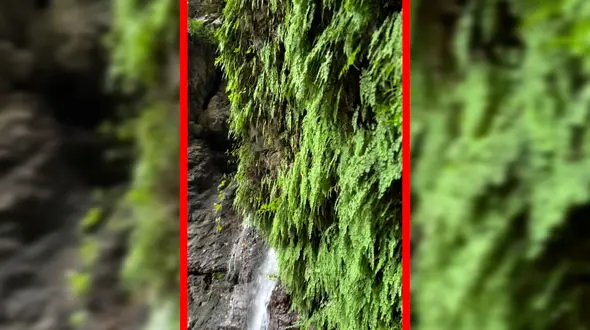 فیلم آبشار دودوزن / جواهری طبیعی در گیلان