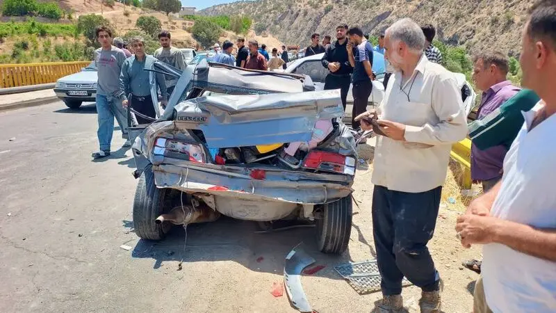 تصادف یاسوج