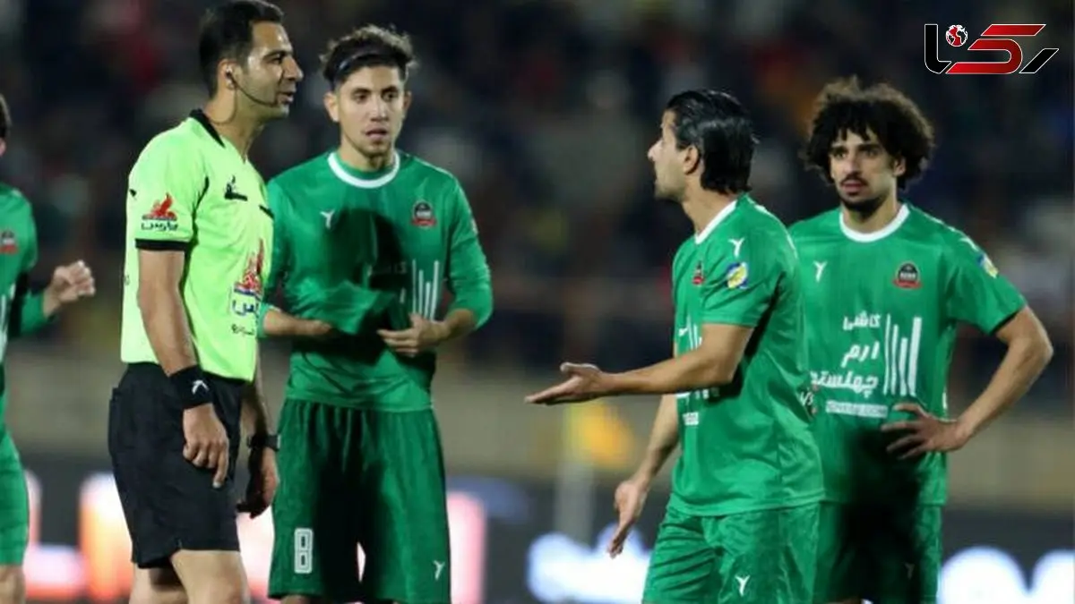 فیلم حمله حادثه‌ساز به ماشین داور مسابقه شمس‌آذر و پرسپولیس