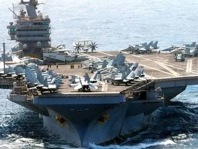 «واشینگتن پست»: آمریکا در انتظار رسیدن «جرالد فورد» برای آماده سازی حمله به ایران است