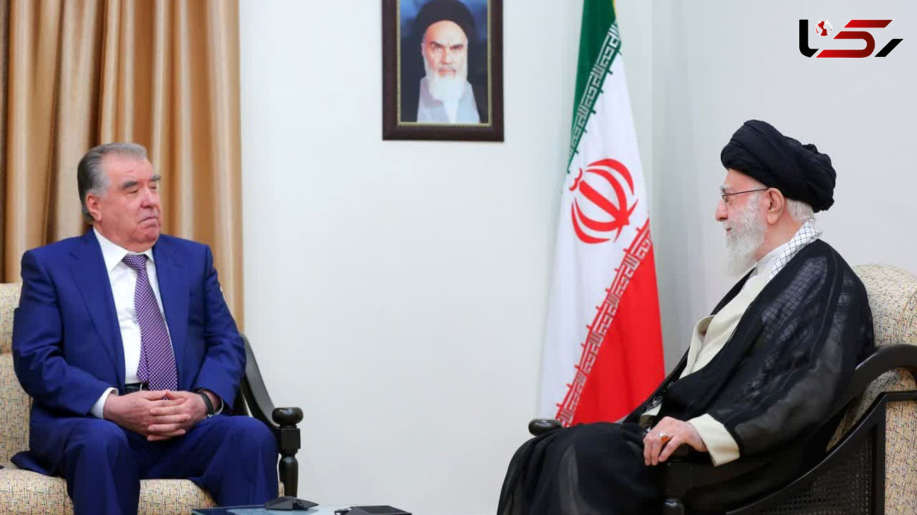 دیدارهای مقام معظم رهبری با میهمانان خارجی مراسم تحلیف دکتر مسعود پزشکیان نهمین رییس جمهور ایران 