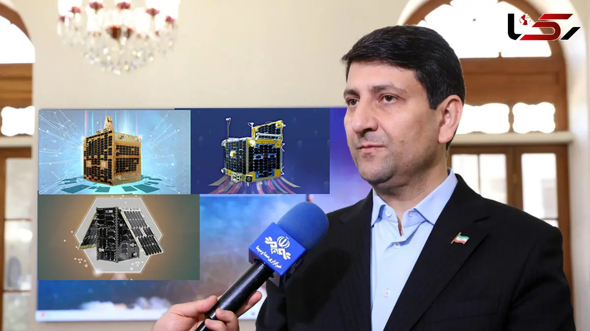 پخش زنده پرتاب سه ماهواره ایرانی «پایا»، «ظفر ۲» و «کوثر» با حضور وزیر ارتباطات و فناوری ارتباطات 