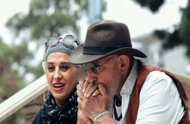 فیلم / مائده طهماسبی بازیگر سریال تاسیان: به شوهرم گفتم اگه بچه میخوای برو سراغ زن دیگه ای /   من بچه نمیخوام / فرهاد عاشقم بود و  الانم بچه نداریم !