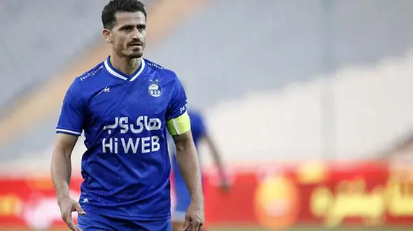 واکنش وریا غفوری به حضور نکونام در استقلال + فیلم