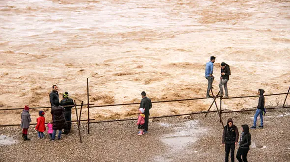 قطعی راه ۲۴۳ روستای لرستان/ سیلاب ۶۰۰ میلیارد خسارت به راه‌ها زد