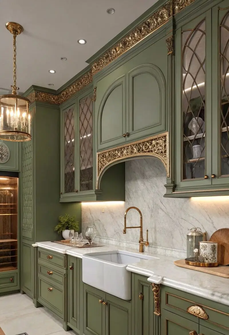 کابینت سبز