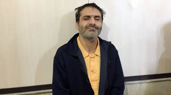 فیلم رفتارهای عجیب مرد شیطان صفت در برابر سوال های خبرنگار رکنا + عکس