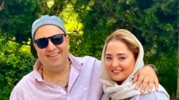 عکس ها / نگاهی به چیدمان منزل شاهانه و مجلل نرگس محمدی و علی اوجی / از حیاط بهشتی تا  مبلمان خوشرنگ با اتاق خواب و عکس عروس خانم و ....