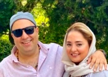 عکس ها / نگاهی به چیدمان منزل شاهانه و مجلل نرگس محمدی و علی اوجی / از حیاط بهشتی تا  مبلمان خوشرنگ با اتاق خواب و عکس عروس خانم و ....