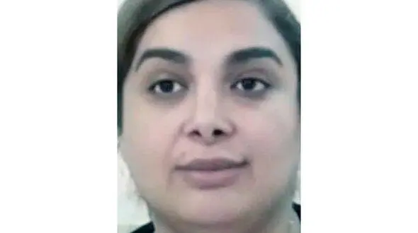 شیرین نجفی همدست اصلی روح الله زم در زندان ایران است + عکس
