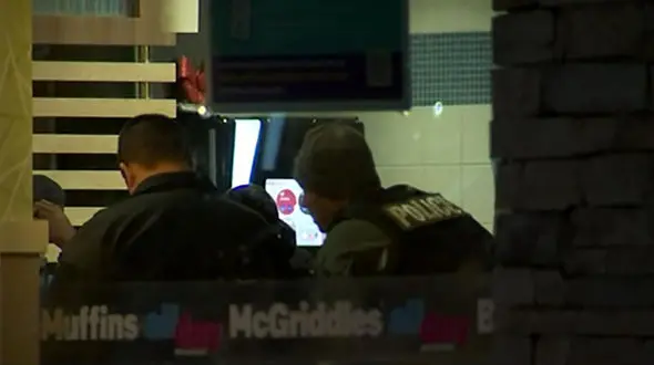 قتل در مک دونالد / پسر 18 ساله همکارش را کشت +عکس