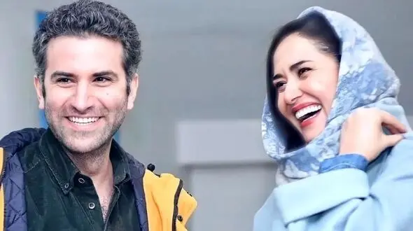 فیلم رقص کردی دیده نشده هوتن شکیبا / اصلا قرار نبود برقصه تا آهنگ پخش شد آقای بازیگر از خود بیخود شد!