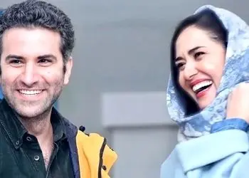 چیدمان سلطنتی منزل هوتن شکیبا/ از مبلمان مدرن و پرده های اعیانی تا ویوی ابدی و کتابخانه 