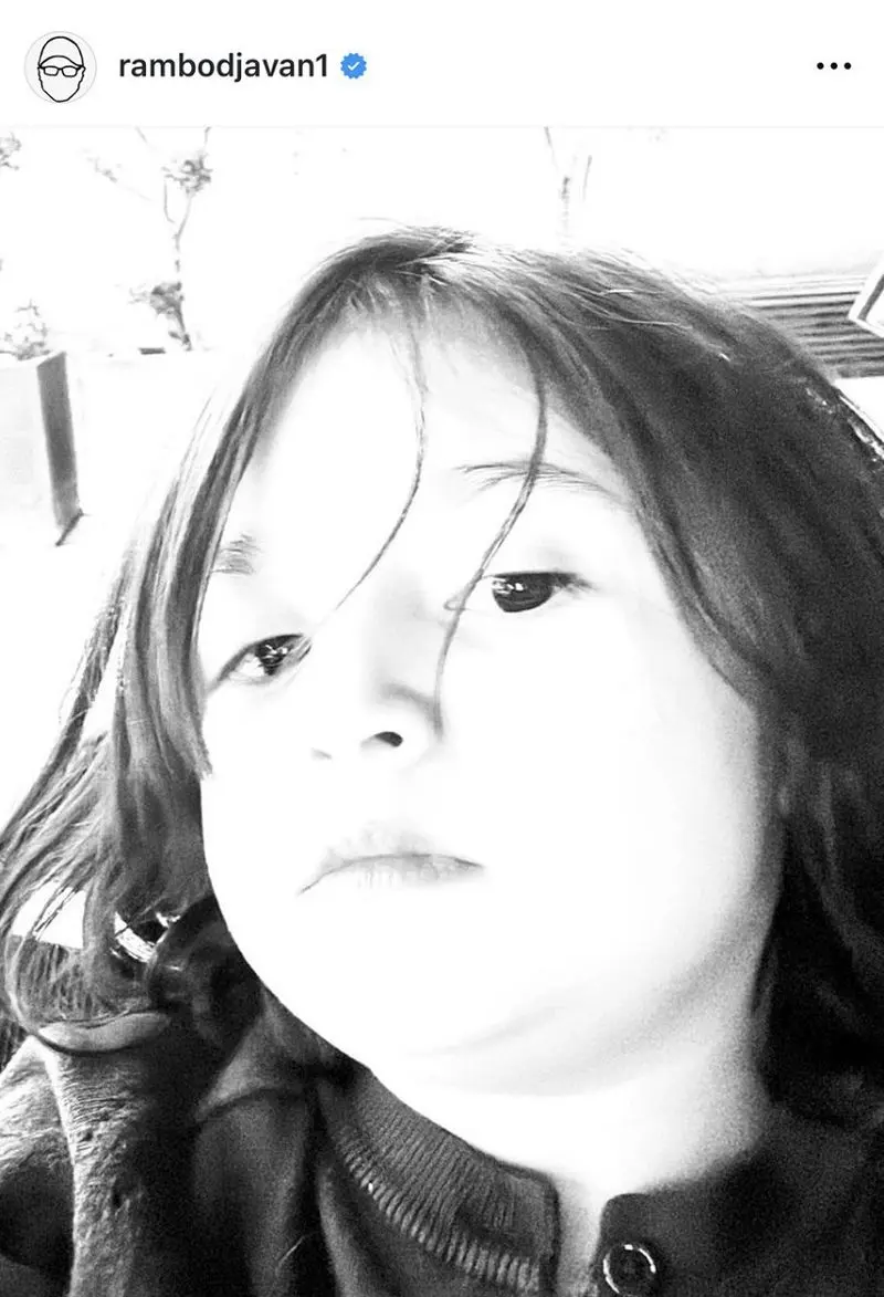 شباهت‌های دلنشین رامبد جوان و دخترش نوردخت 1