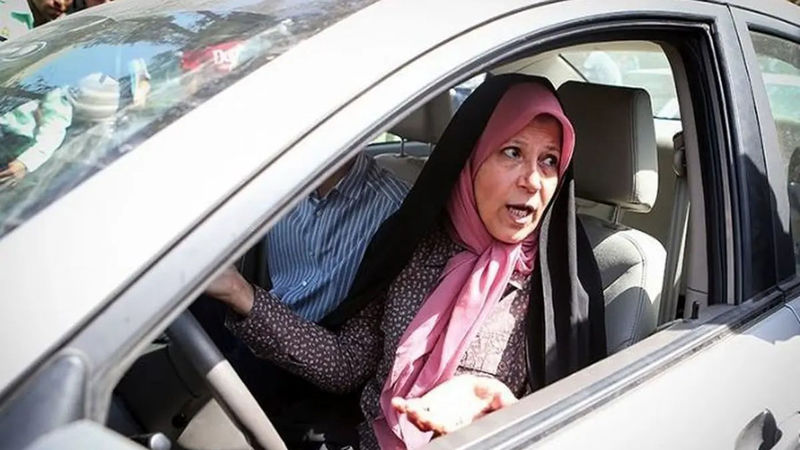 فائزه هاشمی ، عضو شورای مرکزی و رئیس سازمان زنان حزب کارگزاران سازندگی ایران