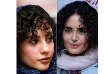 عکس عاشقانه های خانم بازیگران با کودکی های خودشان / کدام بیشر تغییر چهره داده است؟