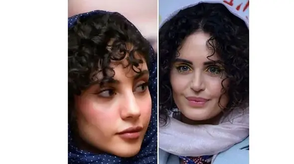 عکس عاشقانه های خانم بازیگران با کودکی های خودشان / کدام بیشر تغییر چهره داده است؟