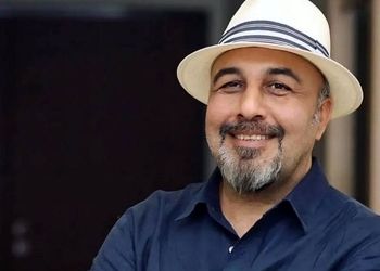 فیلم / رضا عطاران در اکران سریال اجل معلق 