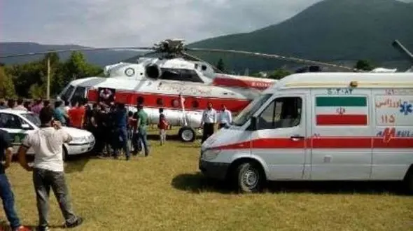  سقوط از علم کوه کوهنورد مشهدی را روانه بیمارستان کرد