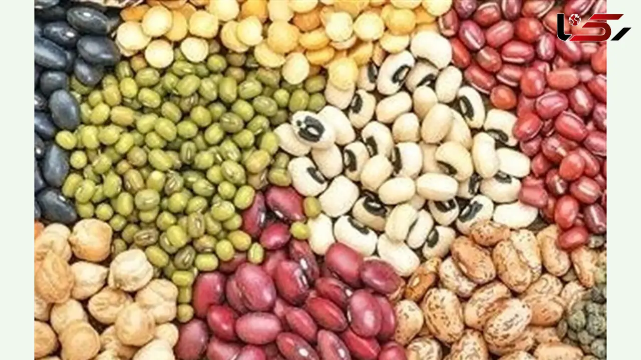 قیمت انواع حبوبات در بازار امروز سه شنبه 20 اردیبهشت ماه + جدول قیمت