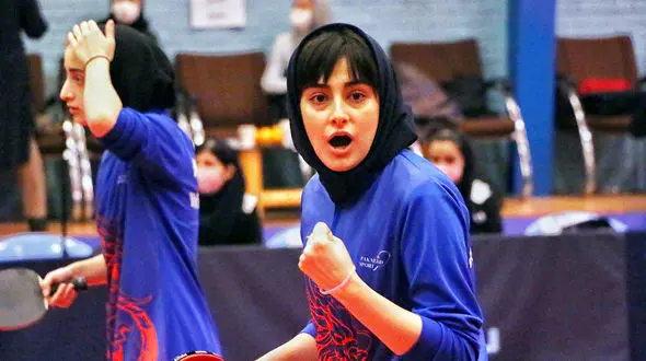 «ملاطلب» جدیدترین دختر لژیونر تنیس روی میز 