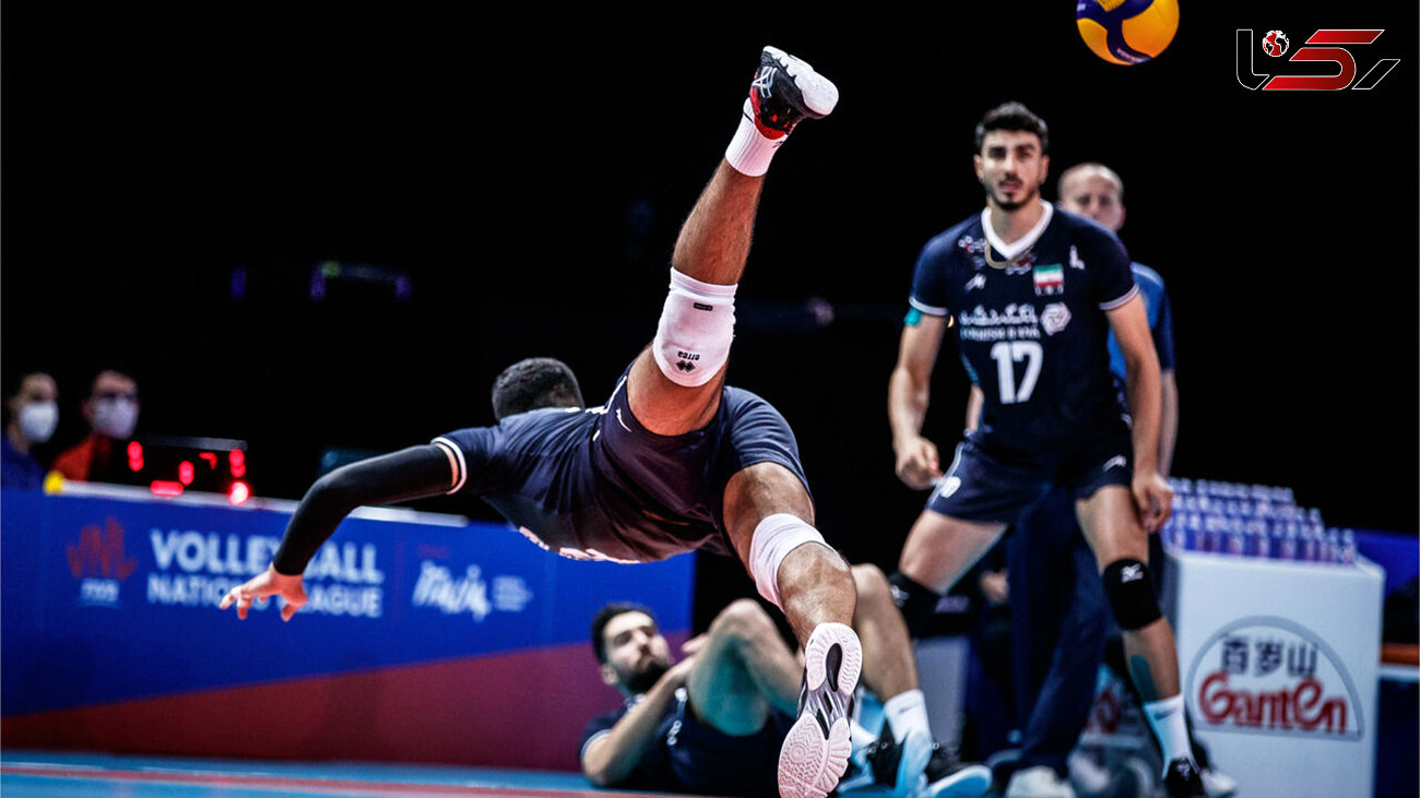 رتبه جهانی و آسیایی والیبال ایران مشخص شد + جدول