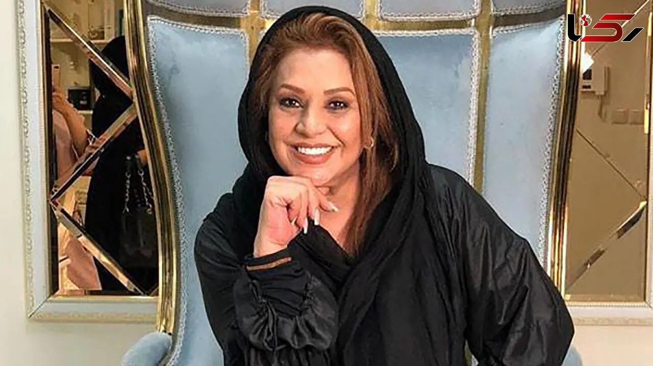 منشوری ترین لباس نسرین مقانلو قبل از فوت پسرش ! + عکس چهره داغون خانم بازیگر !